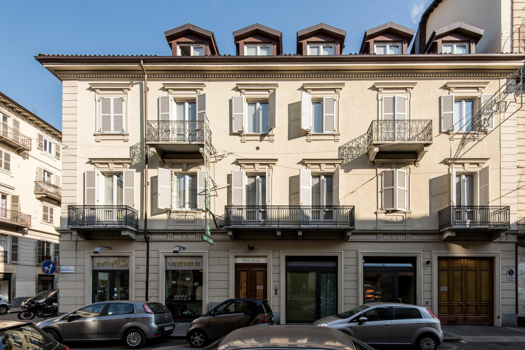 Santa Giulia Hotel E Residence Torino Exterior photo