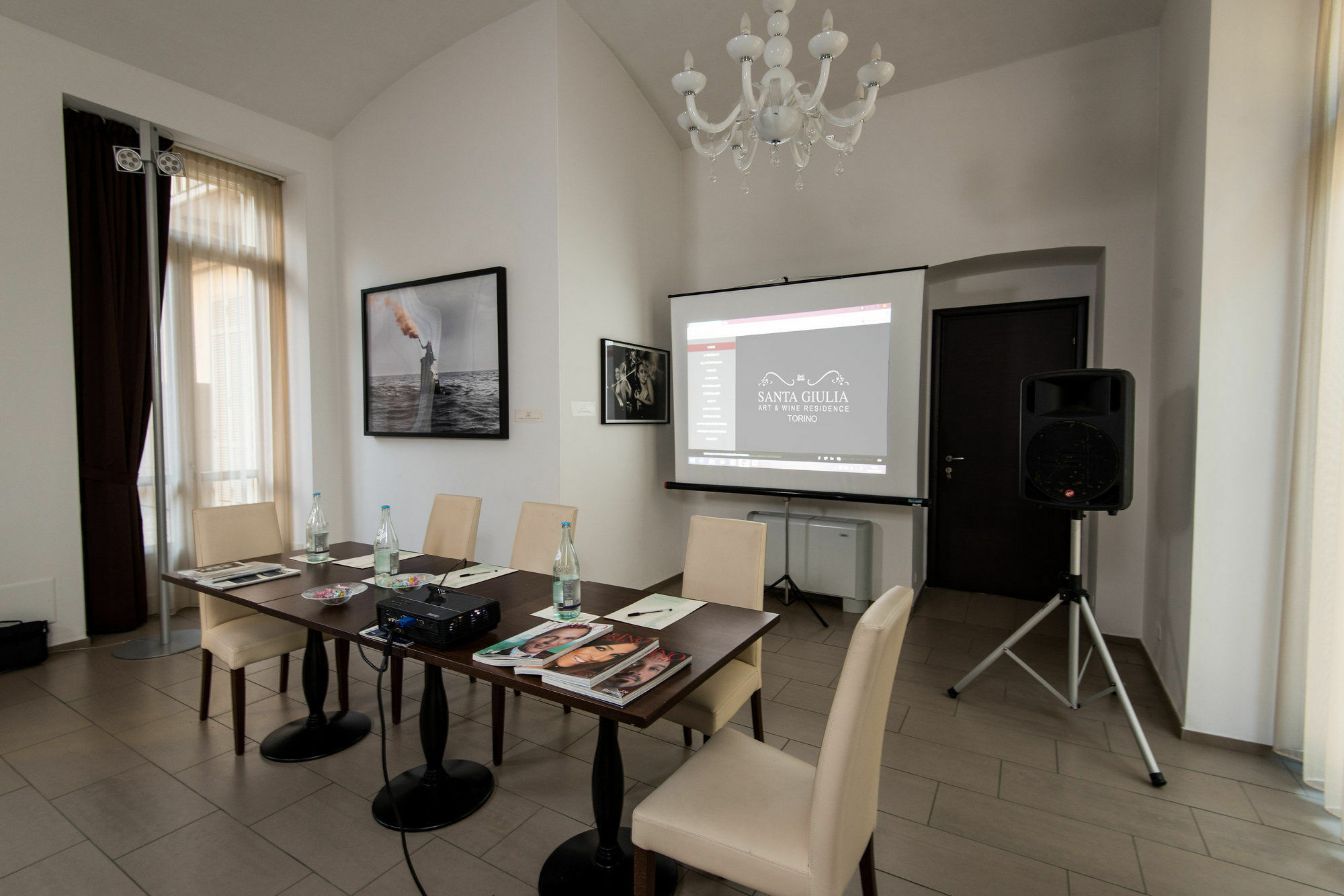 Santa Giulia Hotel E Residence Torino Exterior photo